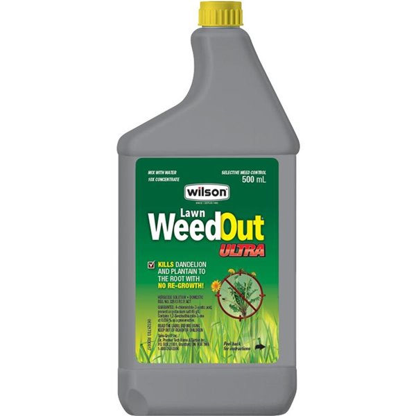 Wilson WeedOut Ultra Concentrate, 500-mL