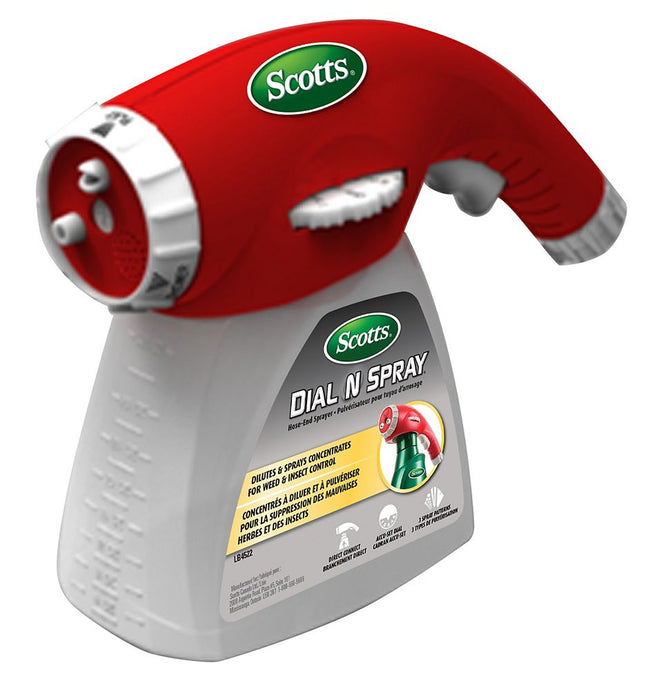 Scotts Dial N Spray Hose-End Sprayer